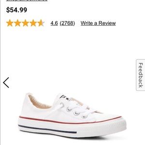 converse all star shoreline slip-on sneaker